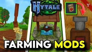 10 Mods That Make Hytale The ULTIMATE Farming Game