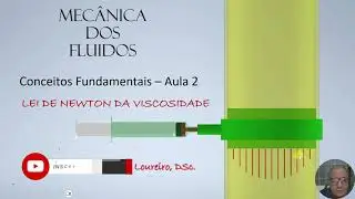 Mecânica dos Fluidos - Aula 2 - Lei de Newton da Viscosidade
