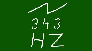 343 hz saw