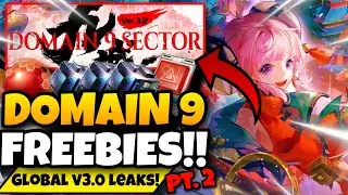 More Leaked FREE REWARDS in Domain 9 ToF v3.0!!