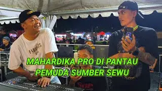 Pemuda sumber sewu pantau langsung ke Jember, ada apa ini,dj Gea & dancer mulai naik panggung 