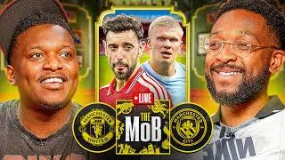 MAN UTD 0-1 MAN CITY | The Mob Live