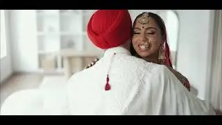 A Modern Punjabi Wedding Story | High-Energy Cinematic Film | Nimmi & Jashan