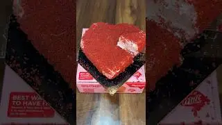 Havmor Red velvet icecream cake #shorts #youtubeshorts #havmor