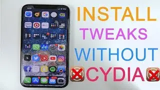 How To Install Tweaks Without Cydia, After Electra Jailbreak