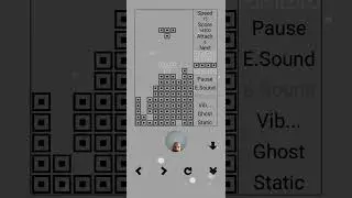 Classic Tetris Mobile #tetris #classictetris #tetrismobile