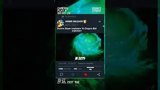 DBS Broly movie explosion 💀🥶 | #dbs #demonslayer #explosion #dbz
