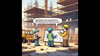 Qualitative And Quantitative Risk Managements Implementation Explained With Example   Urdu