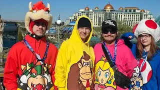 Mario Kart full ride pov #epicuniverse #fun #videogames #game #vr #viral #viralvideo #pov 