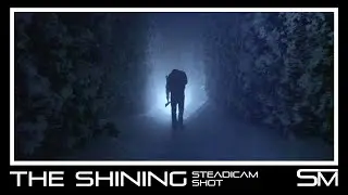 The Shining (1980) - Night Chase in the Hedge Maze Steadicam Shots