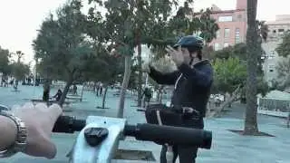 Guided Segway tour in Barcelona