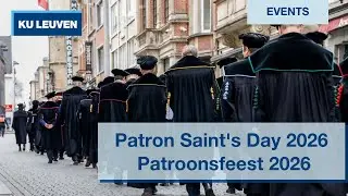 Patroonsfeest 2026 | KU Leuven