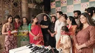 Anupamaa Serial Actor Rupali Ganguly, Shivam, Adrija Roy & Producer Rajan Shahi Exclusive Interview