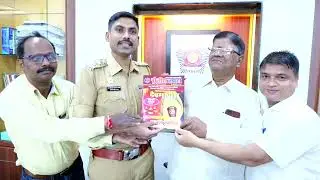 POLICE TAPAS DIPAWALI MAGZINE-2023_Publication_ACP Dr.Shashikant Bhosle_Andheri Police Station