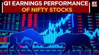 Market Wrap: Q1 Earnings Performance Of Nifty Companies Explained | Business News | ET Now