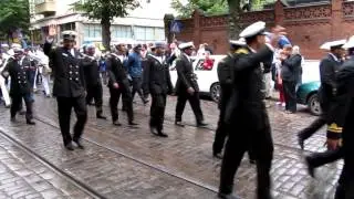 Tall Ships Regatta Helsinki Crew Parade