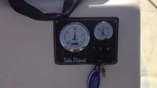 Motore marino sole diesel sol&eacute; diesel Sol&eacute; diesel mini 44 T Sol&egrave; diesel mini 44 Turbodiesel