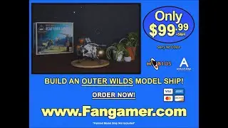 Рекламный ролик о сборке модели посадочного модуля Hearthian Lander Outer Wilds &mdash; официальный