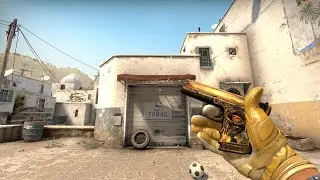 CS:GO GLOCK-18 RAMESE'S REACH WELL-WORN | ANUBIS COLLECTION