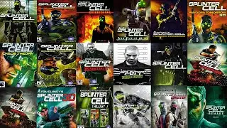 The Evolution of SPLINTER CELL Games (2002-2027)