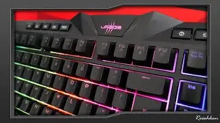 Hama uRage Exodus 700 - Hybrydowa klawiatura z RGB  w cenie ok. 160 pln