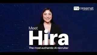 Get interviewed by Hira The most authentic AI recruiter