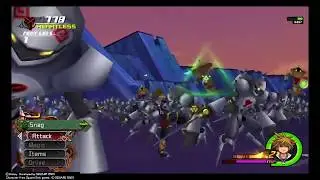 Kingdom Hearts HD 1.5 + 2.5 ReMIX Sora vs 1000 Heartless with Ruby and Weiss&rsquo;s Theme