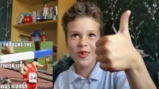 Kids Eat Sushi - Funny Live reaction すし