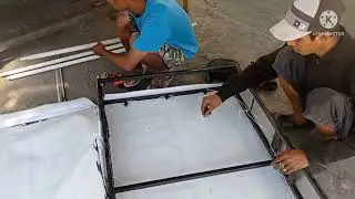 tutorial cara mengganti lampu neon box yang mati@virgo teknik