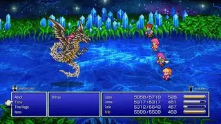 Final Fantasy V How to beat Shinryu easy