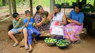 Fresh Mango Curry from Our Village  Old-Style Sri Lankan Cooking - Mali