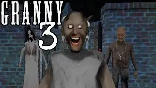 Escaped From Both Granny And Grandpa| Completed Granny 3 |  #live