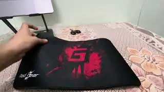 Redgear MP35 | Speed-Type Gaming Mousepad (Black/Red)