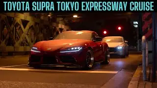 Toyota GR Supra RZ Test Drive (ASMR, POV) | Gran Turismo 7
