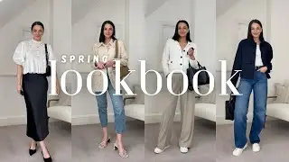 SPRING LOOKBOOK STYLING | EASY TO RE-CREATE OUTFITS