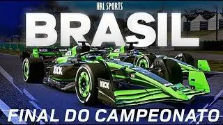 F1 2025 AO VIVO - H-R-L e-Sports | GP DO BRASIL FINAL DO CAMPEONATO | CATEGORIA CADETE  ETAPA 10/10