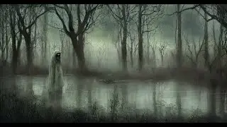 Haunted Attraction Music - Dark Forest Instrumental - Shadow's Symphony - A Dark Betrayal