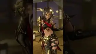 MMD #shorts #GenshinImpact #dehya #mmd #fyp #foryoupage