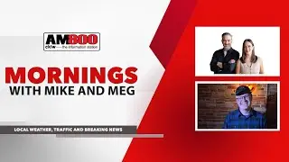 Mornings with Mike and Meg - October 28th, 2025
