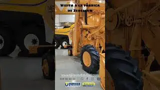Visita a la f&aacute;brica de New Holland de Zedelgem - Claeys
