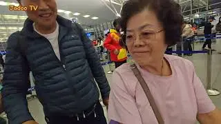 시부모님은 베트남 여행을 끝나고 한국에 가고 싶은 기분입니다 ~ 베트남 여행 또 오세요