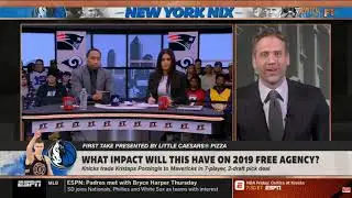Knicks trade Porzingis to Mavericks   What impact will this have on 2019 free agency   FIRST TAKE