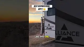 This App Helps Us Find Epic Free Camping Spots!