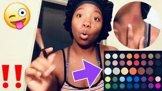 How to make fake hickies using only eyeshadow 😱 (Detailed Directions) || KLA AMOUR