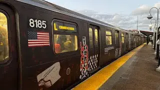 2025 Spotify Ad-Wrapped R143 L Train Action