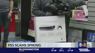 Consumer Alert: PS5 scams spiking