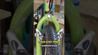 Bicycle Brakes Through the Decades: Which Was Most Popular? | Complete History in 20 Seconds!