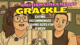 This is so insightful! Grackle eating recommended serving sizes for a week reaction