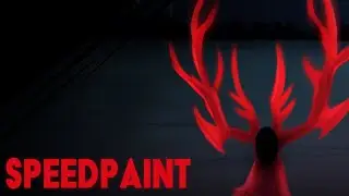Red Deer || SPEEDPAINT [Clip Studio Paint]