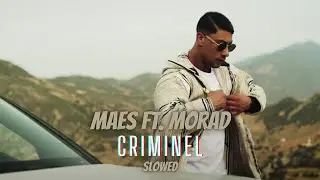 Maes feat. Morad - Criminel (Slowed)